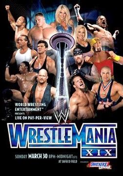 Sean's Wrestling Reviews: WWE Wrestlemania XIX Review