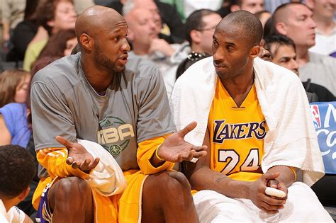 Lamar Odom: Kobe Bryant 'comes to me in dreams' with inspiration