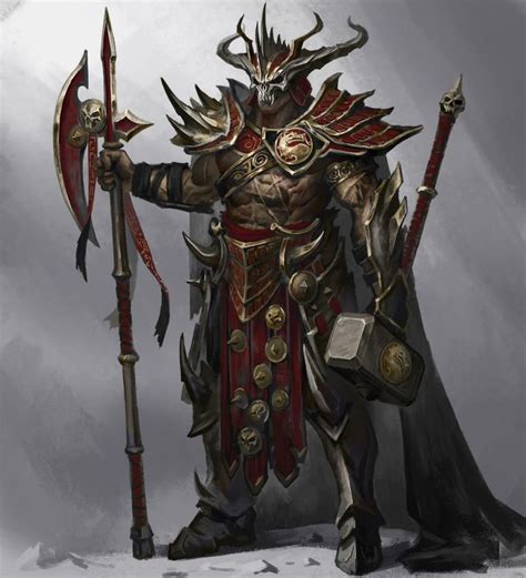 Shao Kahn altdesign by GeorgeVostrikov on @DeviantArt | Mortal kombat ...