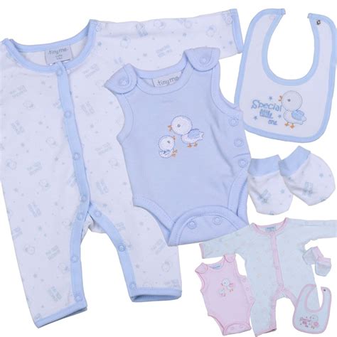 BabyPrem Premature Tiny Baby Clothes 4 Piece Incubator Set NICU SCBU ...