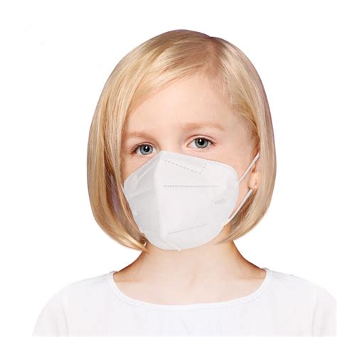 10pcs Kids KN95 Anti Virus Face Mask Respirator Anti Pollution PM2.5