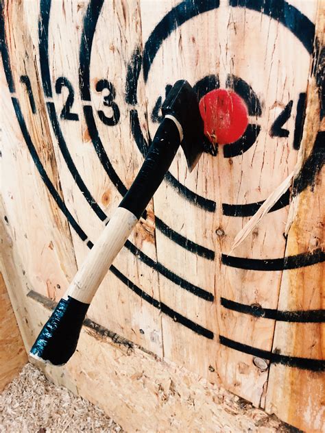 Axe throwing Burley Leeds - Skinnedcartree