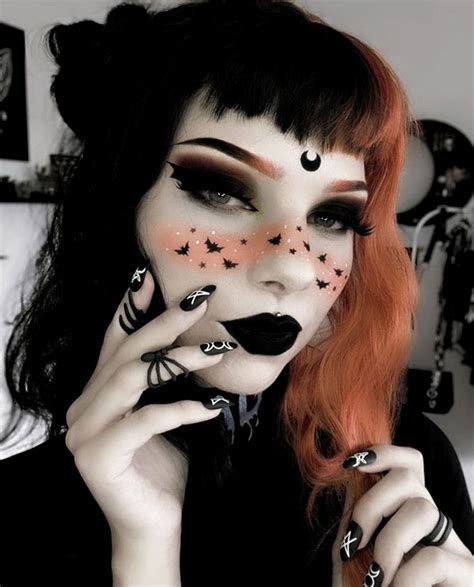MakeUp #MakeUp | Maquillaje de cara de halloween, Maquillaje de ojos loco, Increíble maquillaje ...