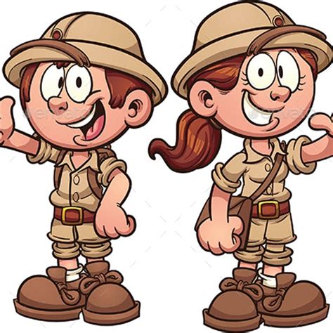 Explorer clipart archaeologist, Explorer archaeologist Transparent FREE ...