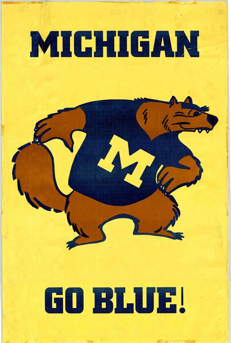 Vintage Michigan Wolverine Logo | mgoblog