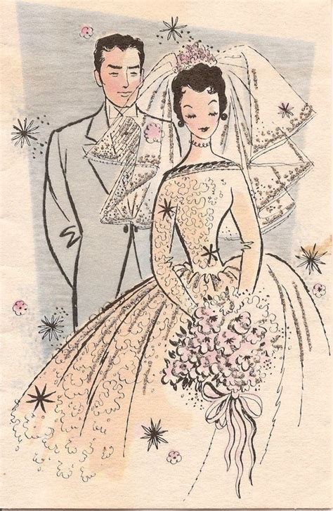 A vintage wedding card is shown from the archives of the LaPorte County ...