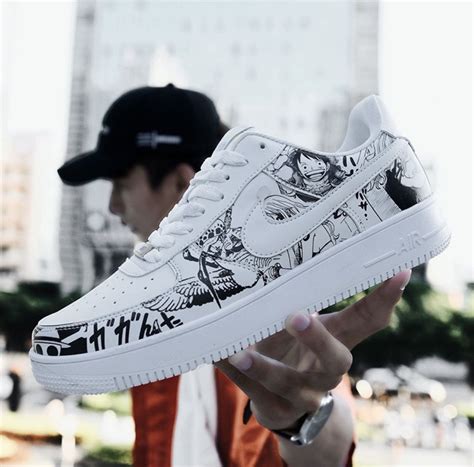 Nike Air Force 1 One Piece Custom, Men's Fashion, Footwear, Sneakers on Carousell
