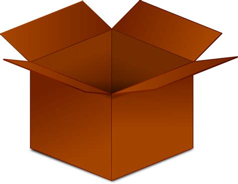 Box Cardboard - Free vector graphic on Pixabay