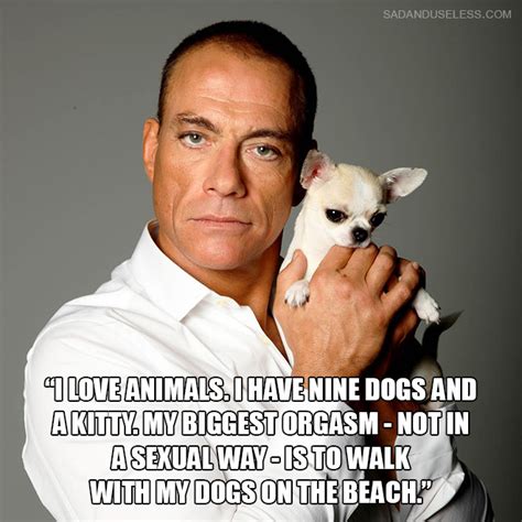 15 Dumbest Jean-Claude Van Damme Quotes