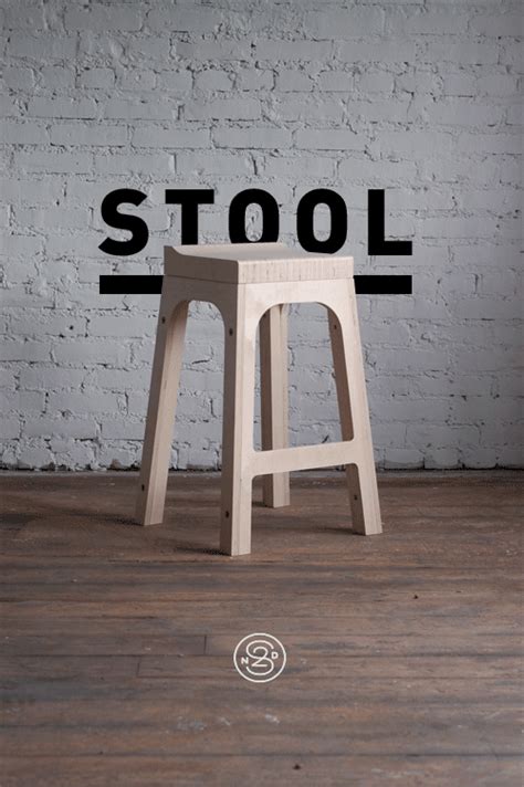2nd Shift Studio- stool | Stool design, Stool, Wooden stools