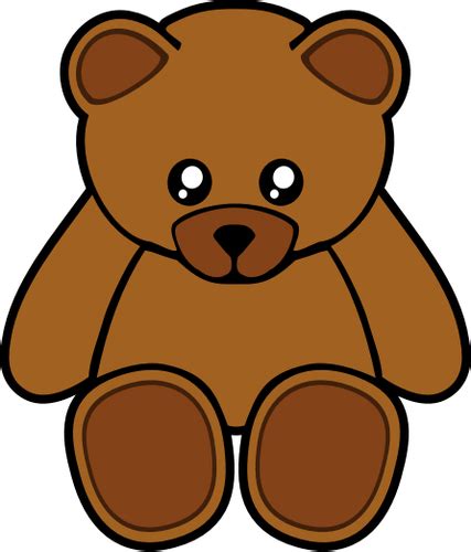 Crying Teddy Bear Drawing