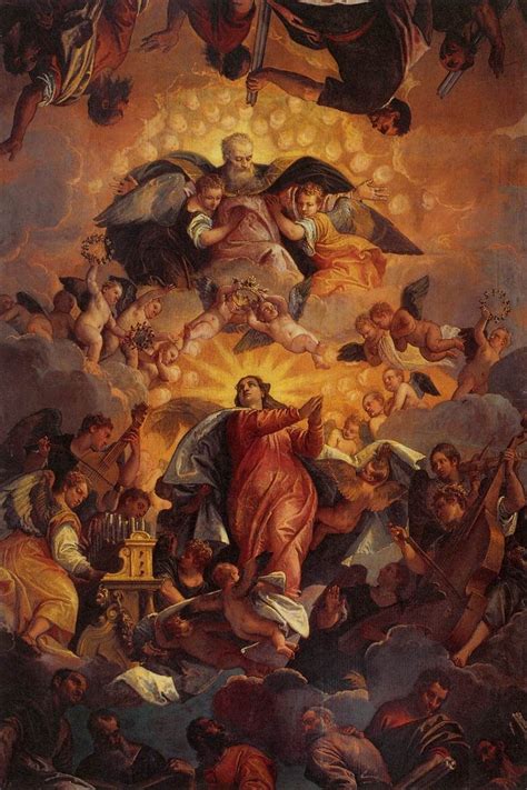 1528 - 1588 Paolo Veronese, Assumption, 1585-87 | Возрождение искусства ...