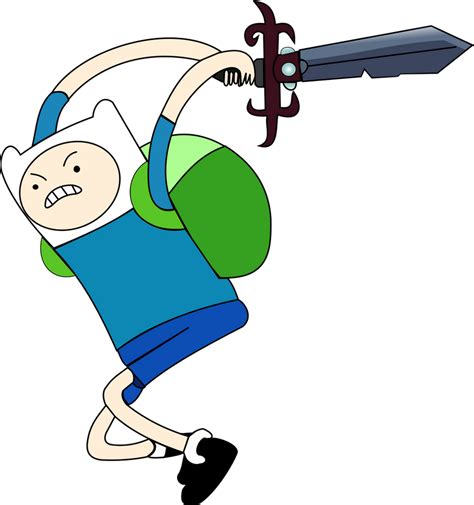 Adventure Time: Finn with sword by Legaluslex on DeviantArt