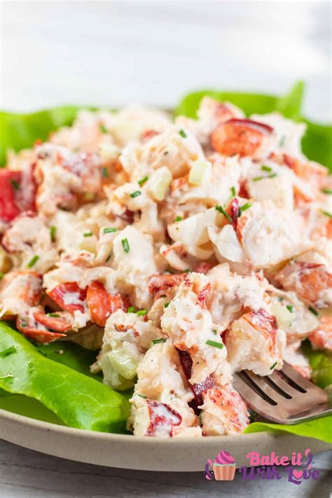 Easy Lobster Salad Recipe - Bake It With Love