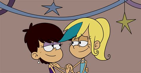 nickelodeon, The_Loud_House, theloudhouse / Luna and Sam Dancing - pixiv