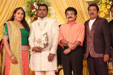 Picture 341699 | Actor Pandu Son Wedding Reception Photos