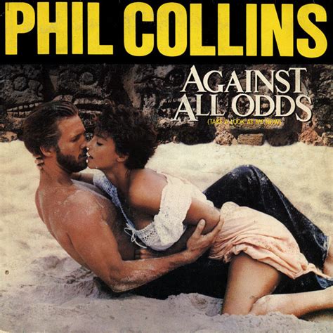 Phil Collins - Against All Odds (Take A Look At Me Now) (Vinyl, 7", Single, 45 RPM) | Discogs