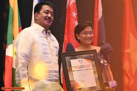 MMSU PREXY GETS INT’L LEADERSHIP AWARD - The POST