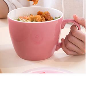 Amazon.com: MECOWON 30 OZ Porcelain Coffee Mugs, Set of 2 Large Mugs for Soup, Cereal and Salad ...