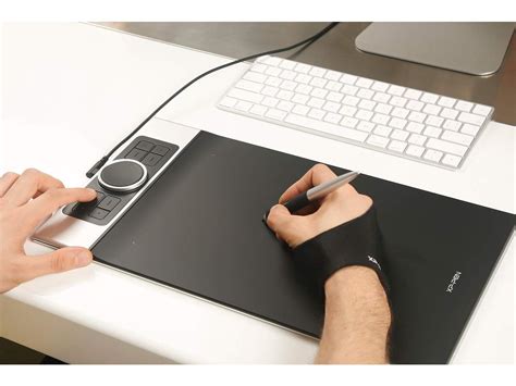 XP-PEN Deco Pro Medium Graphics Drawing Tablet Ultrathin Digital Pen ...