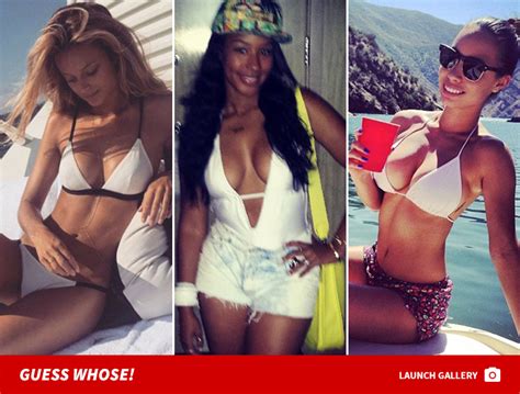 NBA Finals WAGS -- Guess Whose! (PHOTO GALLERY) | TMZ.com