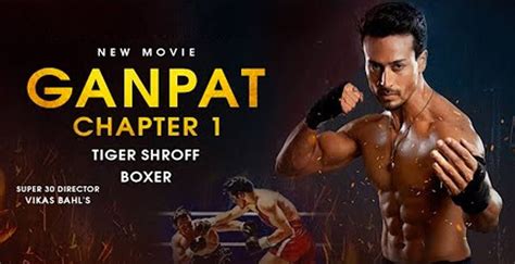 tiger shroff upcoming movie ganpath movie poster released tiger shroff action scenes tiger ...