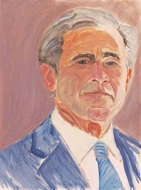 George W. Bush paintings : The Mudflats | Interesting Things From The ...