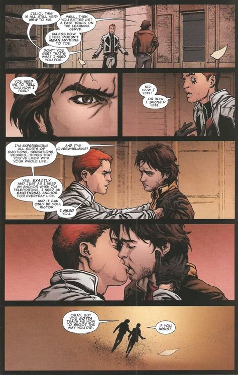 From X-Factor 207: Rictor and Shatterstar Discuss the State of their Relationship | Rictor ...