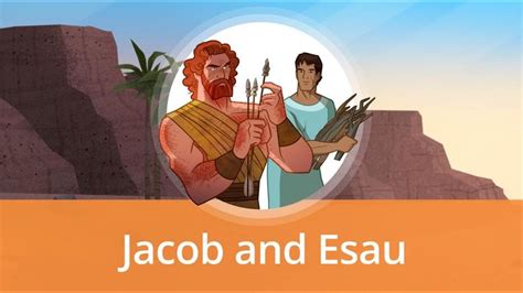 Jacob and Esau | Old Testament Stories for Kids - YouTube