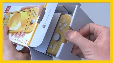 Nintendo Switch Lite Unboxing - YouTube