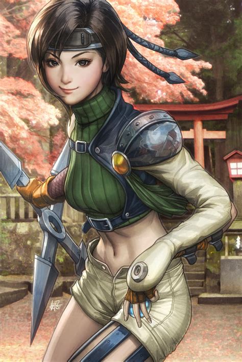 Yuffie Kisaragi (FFVII) by Artgem : r/FinalFantasy