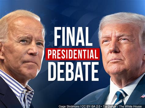 LIVE: Final 2020 presidential debate - WBBJ TV