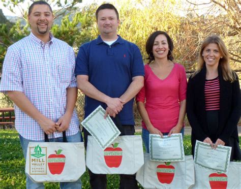 Mill Valley Middle School Teachers Receive Tenure | Mill Valley, CA Patch