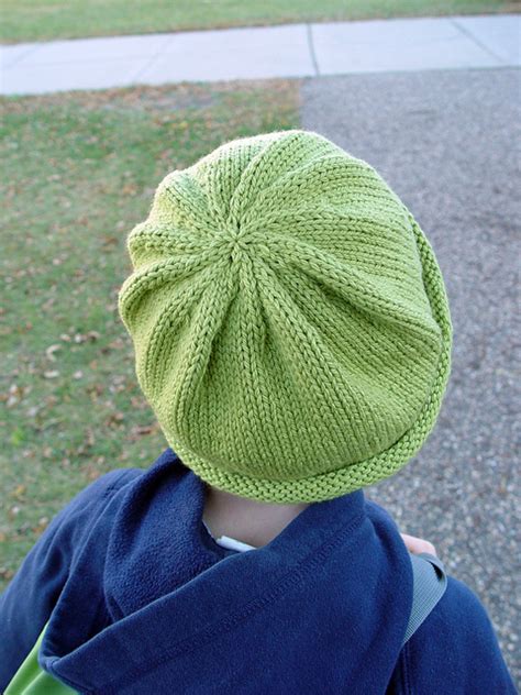 Simple Green Hat – Punkin Patterns