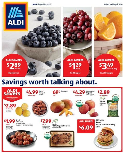 ALDI US - Weekly Ads & Special Buys from April 5