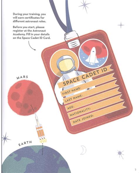 Astronaut Academy Activity Book - Mines Museum of Earth Science