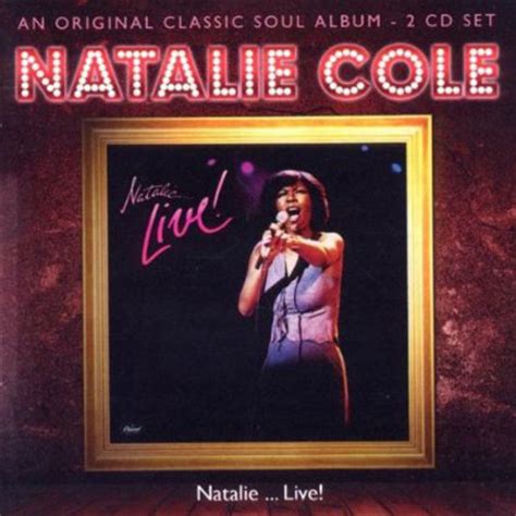 Natalie Cole - Natalie ... Live! (2011, CD) | Discogs