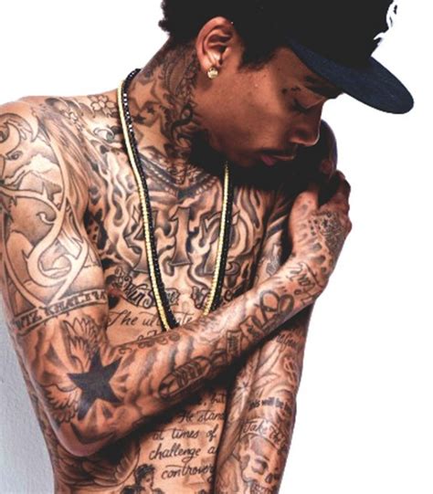 Wiz Khalifa Hand Tattoos