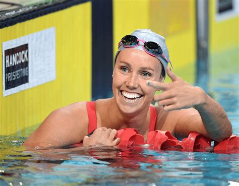 Australia's OIympic Medalist Emma McKeon To Miss FINA World Champs