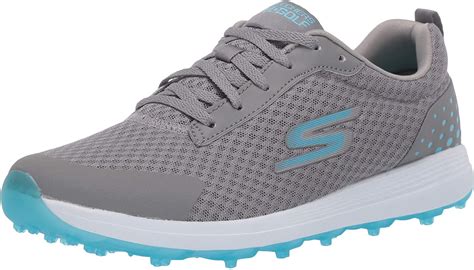 Skechers Women's Max Golf Shoe, Mesh Gray/Blue, 7 M US | Walmart Canada