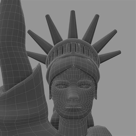 3D Statue Of Liberty - TurboSquid 1895647