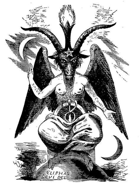 The Shocking True History of Baphomet, the Sabbatic Goat