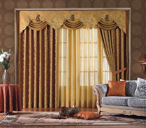 Living room curtains - 25 methods to add a taste of royalty to your living room | Hawk Haven