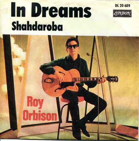 Roy Orbison - In Dreams / Shahdaroba (1963, Vinyl) | Discogs