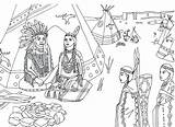 Cherokee Coloring Pages At GetColoringscom  Free Printable Colorings sketch template