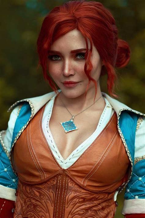 The Witcher 3 - Triss cosplay - Imgur Triss Merigold Cosplay, Triss ...