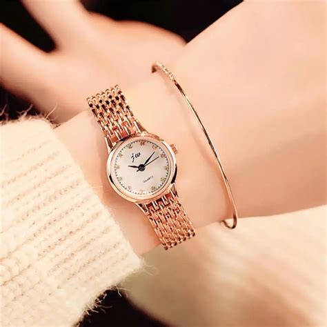 Women Watches Reloj Mujer Small Dial Luxury WatchLuxury Business Ladies ...