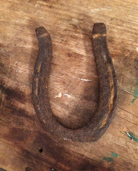 Antique Iron Mule Shoe Early 1900's Horse Shoe Antique Iron, Early 1900s, Primitives, Types Of ...