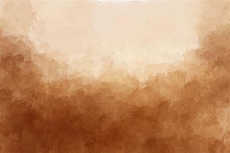 Premium Vector | Abstract brown watercolor texture background