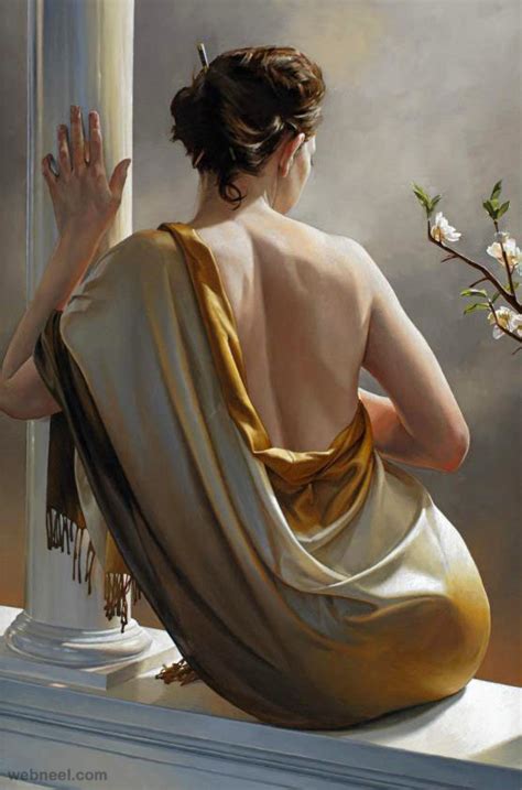 30 Mind-Blowing Oil Paintings by Tom Lovell, Hamish Blakely and Raipun